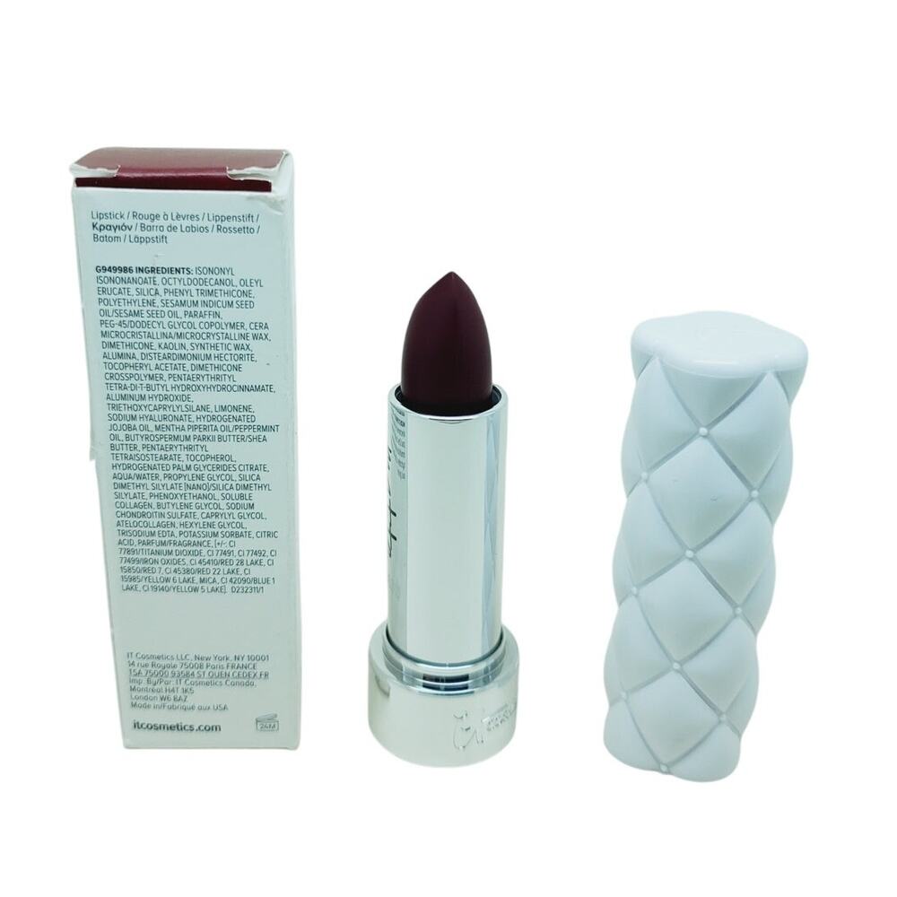 It Cosmetics Pillow Lips Matte High Pigment Moisture Wrapping Lipstick Moment - Picture 2 of 3
